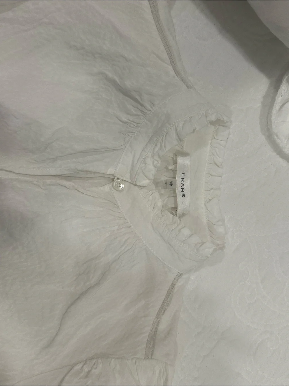 Frame blouse - Picture 3 of 3